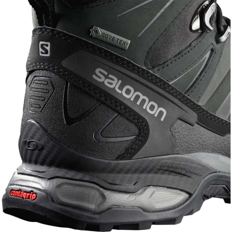 Botas Montaña Salomon X Ultra Trek GTX Hombre Verdes Oscuro Negros | MX EIAQ781